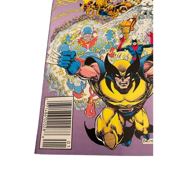 Marvel Alpha Flight Special #1 Marvel Comics 1992 Wolverine 1st Mission - Picture 3 of 8